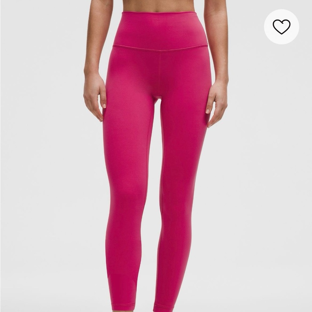 Lululemon High Rise Align Leggings 25”